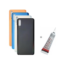 Samsung A70 A705 Arka Batarya Pil Kapağı Siyah B7