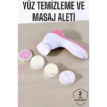 5 Fonksiyonlu Cilt Bakım Cihazı Uzun Pil Ömrü İle Taşınabilir