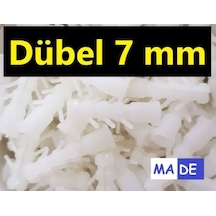 Dübel 7 Mm 1000 Adet Standart Plastik Dubel Ar.10 N11.1559