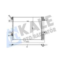 Klıma Radyatoru 3008 Iı/5008 Iı/c5 Aırcross / Grandland X 17- 84387005