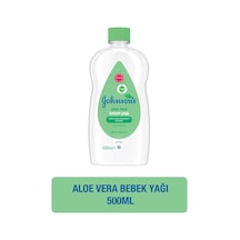Johnson's Baby Aloe Vera Bebek Yağı  500 ml