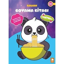 Kawaii Boyama Kitabı 3