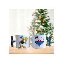 Donald Duck Kupa Bardak Tek Adet 0132 Çok Renkli