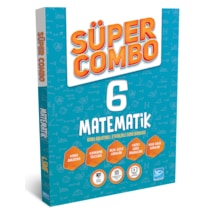 Süper Combo Matematik 6. Sınıf Soru Bankası