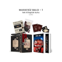 Maskesiz Balo 1 - Tek Kitaplık Kutu - Kyut-894234