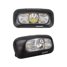 Cy-2088 Ledli Usb Şarjlı Kafa Feneri Siyah