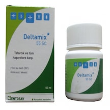 Entosav Deltamix 55 SC Haşere İlacı 50 ML