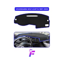 Volkswagen Golf 4 1997-2003 Torpido Örtüsü Araca Özel Üretim Kolay Montaj Tam Uyum B89 Torpido Halısı