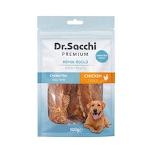 Dr.sacchi Premium Tavuk Fileto Tahılsız Köpek Ödülü 100 Gr
