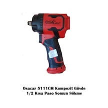 Osacar OSC-5111CM 1/2" 1500NM Mini Kompozit Somun Sökme