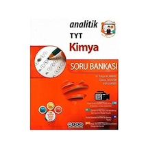 Tyt Kimya Analitik Soru Bankası