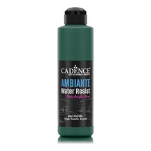 Cadence Ambıente Suya Day. Akr. Boya Aw-14 Zümrüt 250ml + Katalizör 10gr 0,15 L