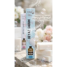 Tıme24 Beyaz Sabun Oda Kokusu 50 Ml Çubuklu Ortam Kokusu Kalıcı Ferah Ev & Ofis Kokusu Reed Diffuser Diğer