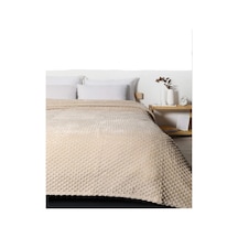 Mink Tomurcuk Battaniye 500 Bej Battal Boy 200x220 Bej
