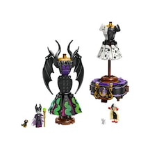 Lego Malefiz Ve Cruella De Vil Elbise Seti, 9 Yaş Ve Üzeri İçin Eğlenceli