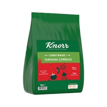 Knorr Chef Base Food Solutions Çorba 3 Kg Tarhana - Profesyonel Pratik Çözüm Tarı