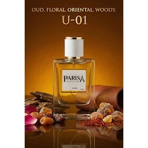 U-01 Secret Words Edp 50 Ml - Gül & Ud Notalı Oryantal Çiçeksi Unisex Parfüm Prsu01 Oryantal