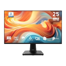 Msı Pro Mp251 E14l 24.5 1920x1080 Fhd 144hz 4ms Hdmı Vga Amd Freesync Ips Monitor