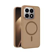 Joko Xiaomi Mi 15t Jota Magsafe Kapak - Çöl Titanyum Bej