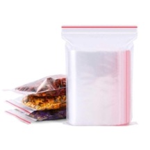 Ethex Kilitli Torba 8 Cm X 10 Cm 1.000'li Paket