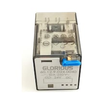 60.12 24Dcv 2 Kontaklı 8 Pin Röle