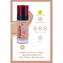 Moisture Touch Liquid Foundation Spf20 No: 101 Nemlendirici Etkili Fondöten