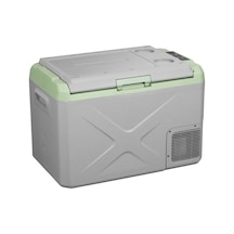 Icepeak Madrid Kompresörlü Buzdolabı 40 Litre-GRİ-YEŞİL