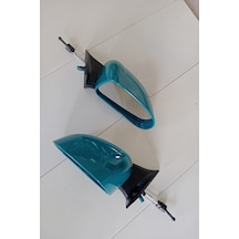 Tofaş Slx Doğan Kartal Şahin Dış Dikiz Aynası 346 Turkuaz Boyalı