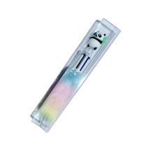 Unicorn Başlıklı 6 Renkli Tükenmez Kalem Ayıcık