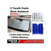 Dreamcar Kırmızı-gümüş 1. Kalite Metalize Güneşlik Balonlu 60x130 Cm 1103402