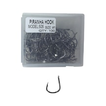 Prana Hook 505 Siyah -2/0-1/0-1-2-3-4-Iğne