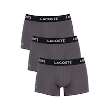 Lacoste Erkek 3 Lü Boxer 5H7686-Xb4 (552813200)