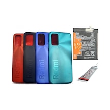 Redmi 9t Arka Batarya Kapağı ,batarya Ve B7000 Yap Kırmızı 78829315