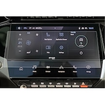 Peugeot 308 10 İnç Ekran Koruyucu Multimedya Şeffaf Nano