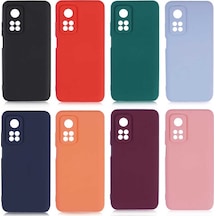 Xiaomi Mi 10T 5G Kilif Içi Kadife Disi Mat Lansman Kapak 502983729