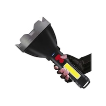Panther Pt-6104 Usb Şarjlı Max 800 Lümen 3w Led + Cob Led El Fen Çok Renkli