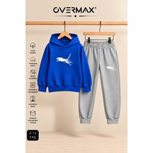 Saks Mavi - Gri