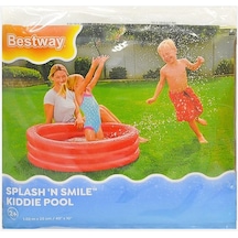 Bestway Şişme Çocuk Havuzu 51024 Kırmızı 102x25cm Bestway Şişme Çocuk Havuzu 51024 Kırmızı 102x25cm
