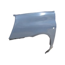 Renault Clıo 2 Sd/hb 02/08 Ön Çamurluk Delikli Sol Gri Plastik Astarlı Eurobump - Çamurluk