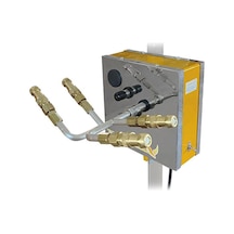 Global Taral Elektrojet - 2 Yön 4 Çıkış Zeytin - Meyve Modeli Pulverizatörü Damla Önleyicisiz