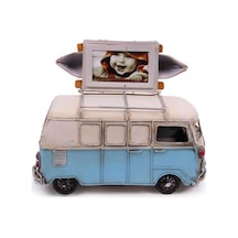 Dekoratif Metal Minibüs Çerçeveli Ve Kumbaralı Hediyelik Arbltgsf0e5702vc5os