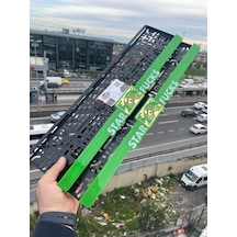 Star Fucks Özel Tasarım Lüks Pleksi Plakalık 2 Adet 2 Adet Plakalık