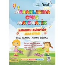 Altın Nokta 4. Sınıf Meraklısına Genç Matematik