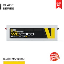 12v 300ah Lifepo4 Blade Series Bluetooth'lu Lityum Demir Fosfat Akü/batarya