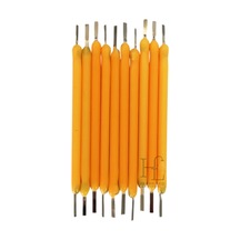 3 Volt 38mm Led Filament Sarı Amber Retro Tungsten Filament 10 Adet
