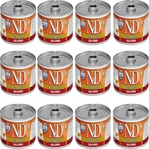 N&D Balkabakli ve Bildircinli Kedi Konservesi 12 x 70 G