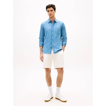 Essentıal Terry Sweatshort Erkek Sarı Eşofman Altı - Mw0mw37240 Sarı-l Sarı