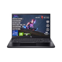 Acer Nitro V15 ANV15-51-57XV NH.QNBEY.004 i5-13420H 16 GB 512 GB SSD RTX4050 15.6" Dos Dizüstü Bilgisayar