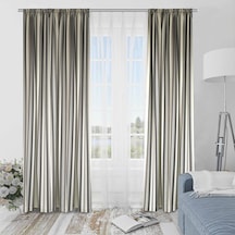 Premier Home Elit Canvas Fon Perde 170x260 Antrasi Antrasit