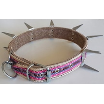 Le-Sar Kolon Orta U Çivili Tasma 3 CM 60 CM (Ls-801)